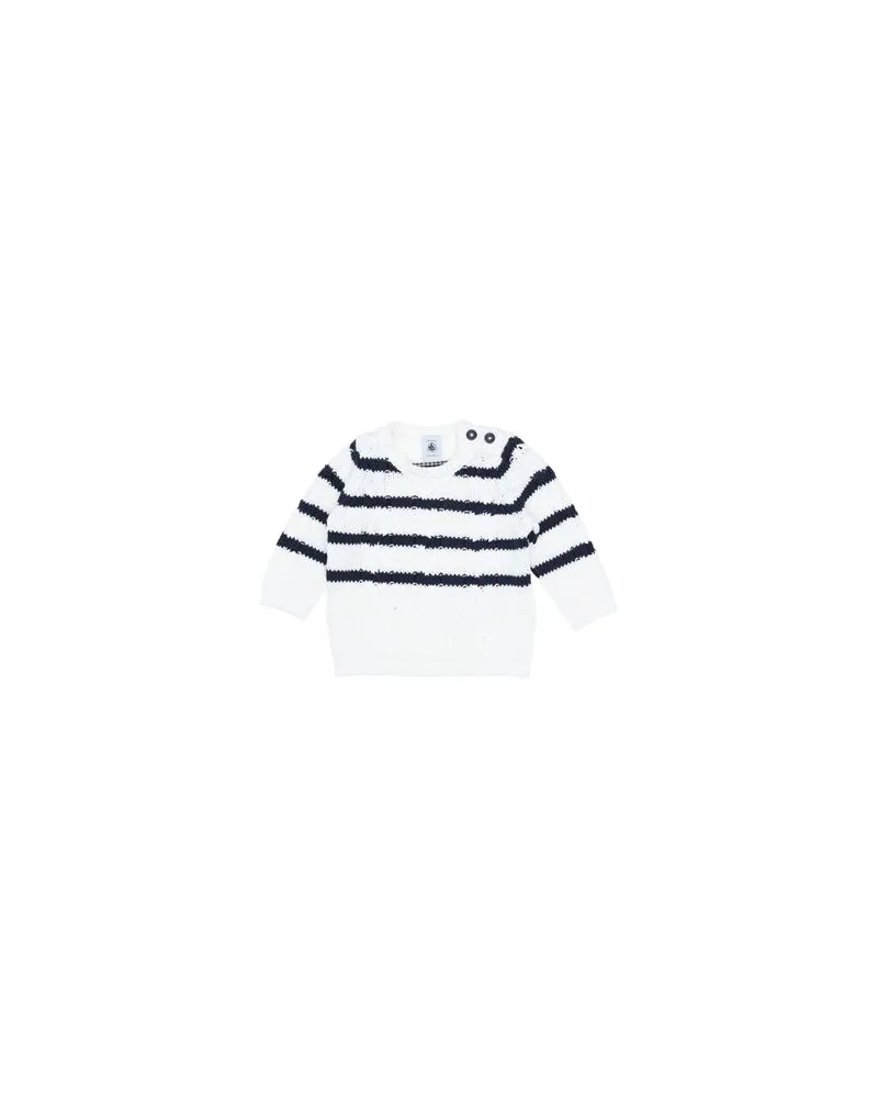 Petit Bateau STRICKWAREN - Pulloverauf YOOX.COM Weiß