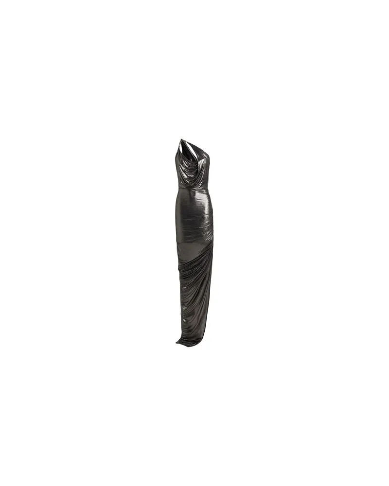 Rick Owens Lilies KLEIDER - Maxi-Kleiderauf YOOX.COM Braungrau