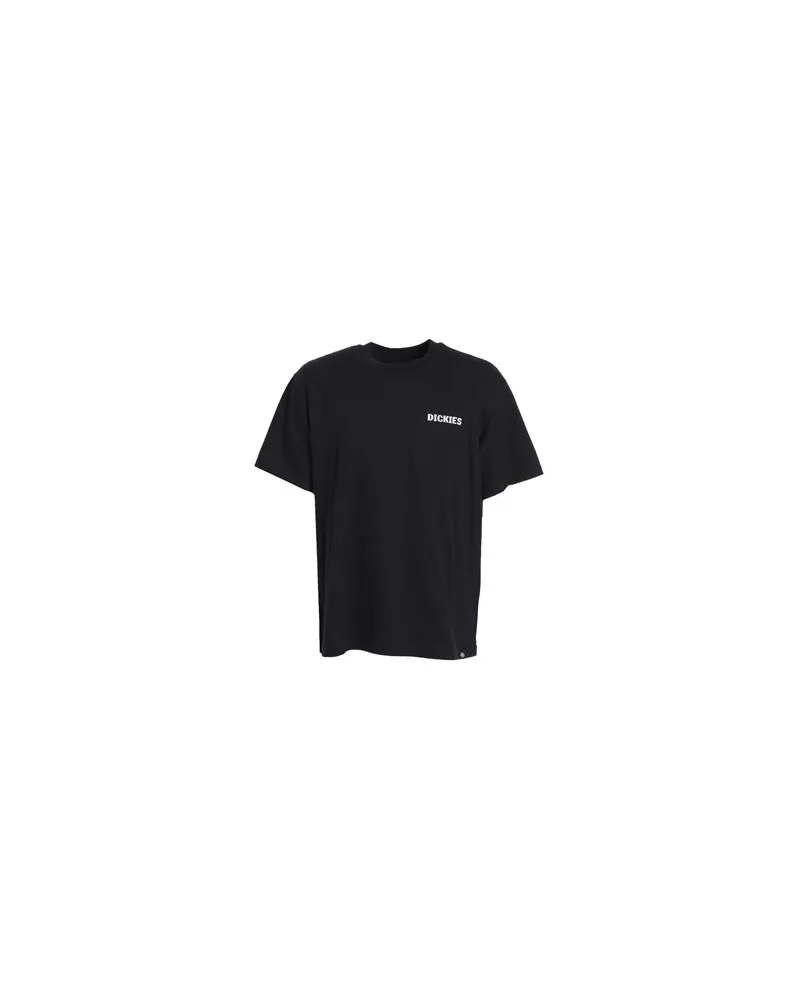 Dickies HAYS TEE SS  - TOPS - T-shirtsauf YOOX.COM Schwarz
