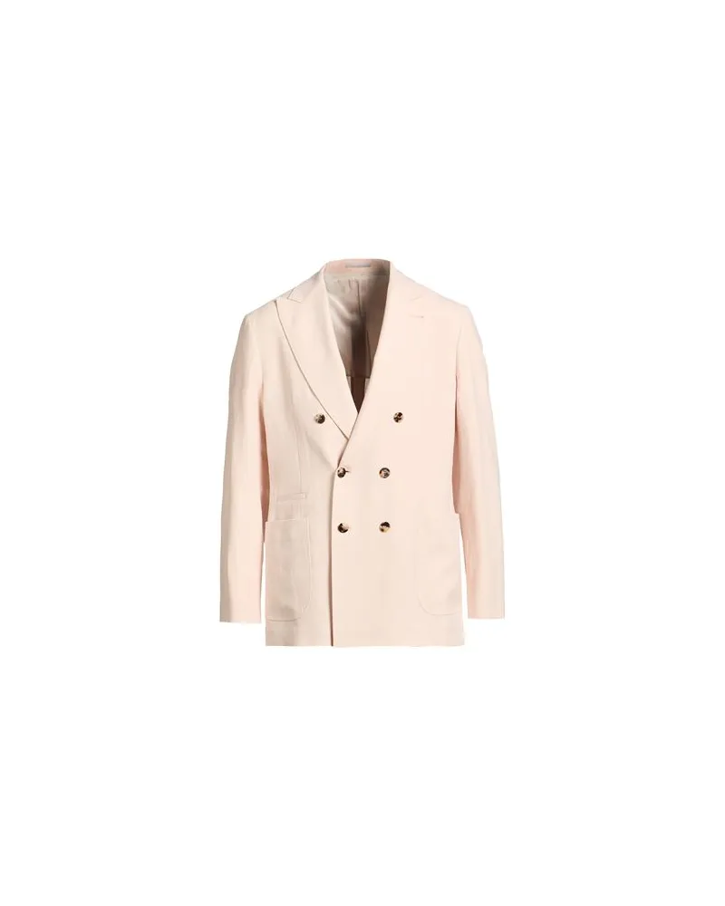 Brunello Cucinelli ANZÜGE und CO-ORDS - Blazersauf YOOX.COM Hellrosa