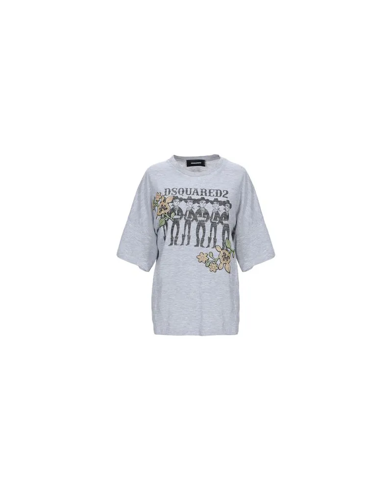 Dsquared2 TOPS - T-shirtsauf YOOX.COM Grau