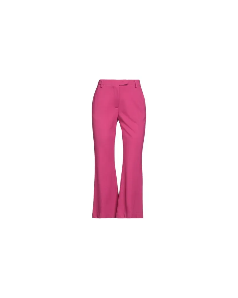 DOUUOD HOSEN & RÖCKE - Hosenauf YOOX.COM Magenta