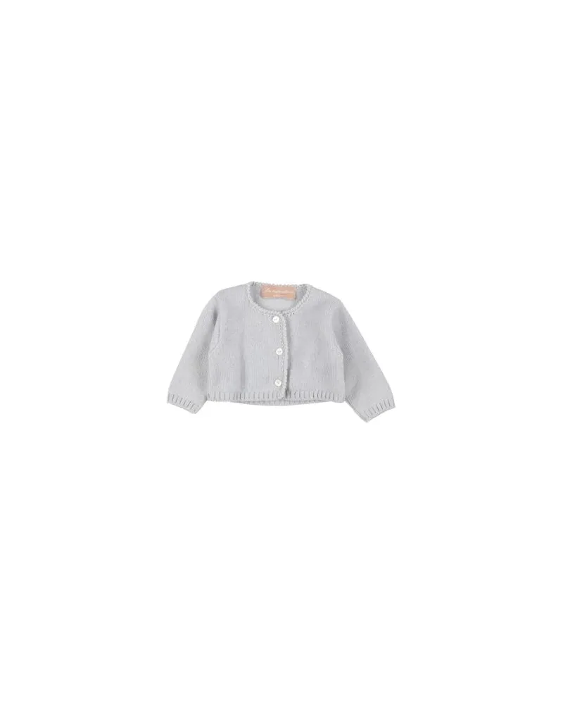 La Stupenderia STRICKWAREN - Strickjackenauf YOOX.COM Himmelblau