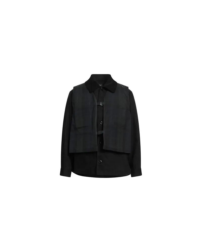 Brain Dead TOPS - Hemdenauf YOOX.COM Schwarz