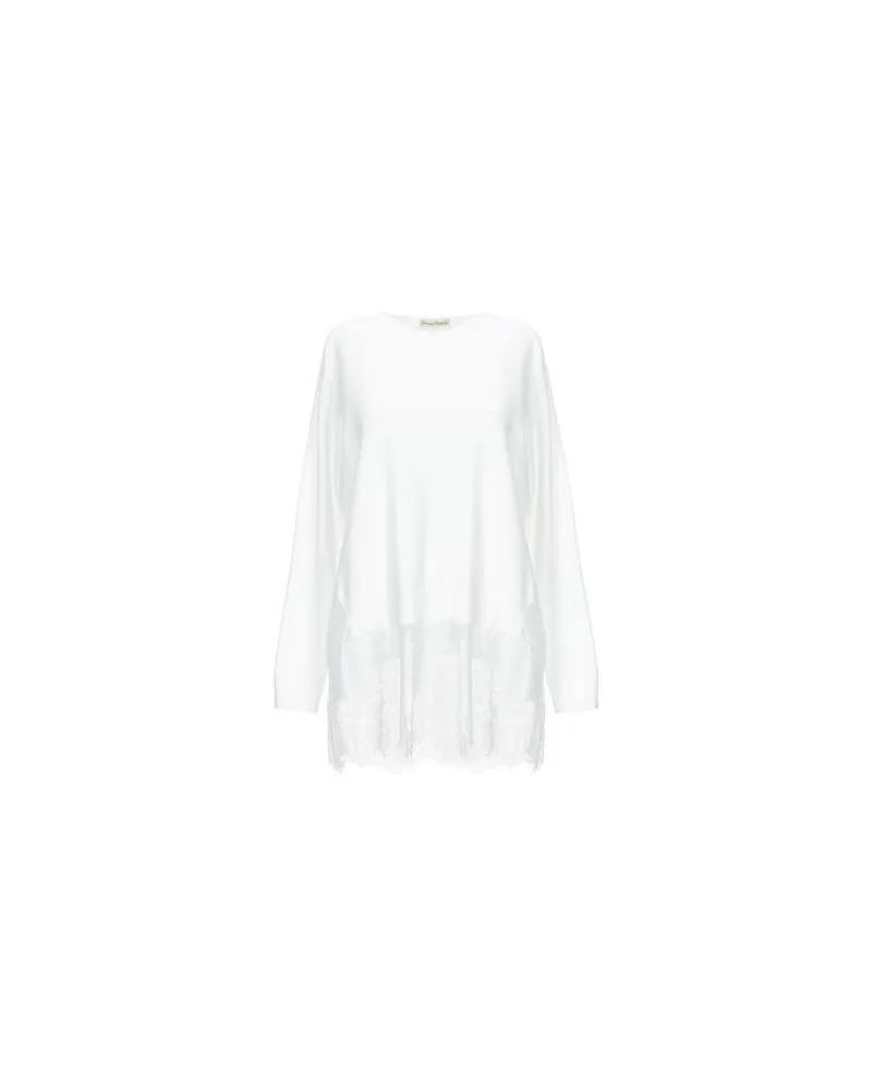 Cashmere Company STRICKWAREN - Pulloverauf YOOX.COM Weiß