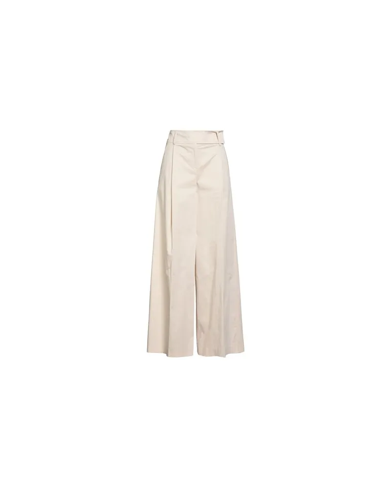 Pinko HOSEN & RÖCKE - Hosenauf YOOX.COM Elfenbein