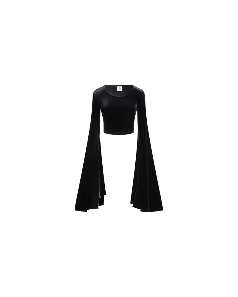 VETEMENTS TOPS - Topsauf YOOX.COM Schwarz