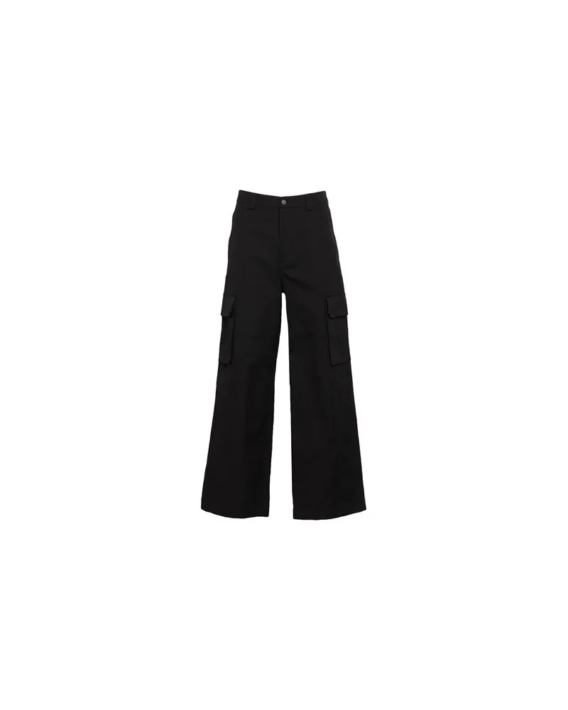 Valentino Garavani HOSEN & RÖCKE - Hosenauf YOOX.COM Schwarz