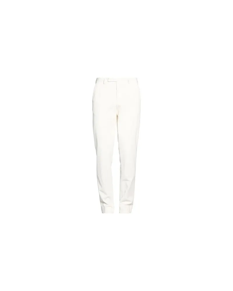 Luigi Borrelli HOSEN & RÖCKE - Hosenauf YOOX.COM Weiß