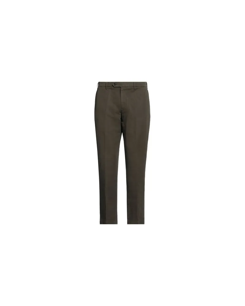 LARDINI HOSEN & RÖCKE - Hosenauf YOOX.COM Dunkelgrün