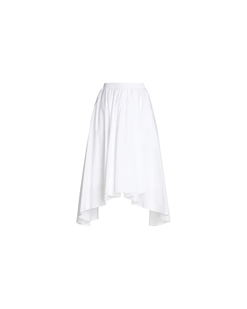 Michael Kors HOSEN & RÖCKE - Midi-Röckeauf YOOX.COM Weiß