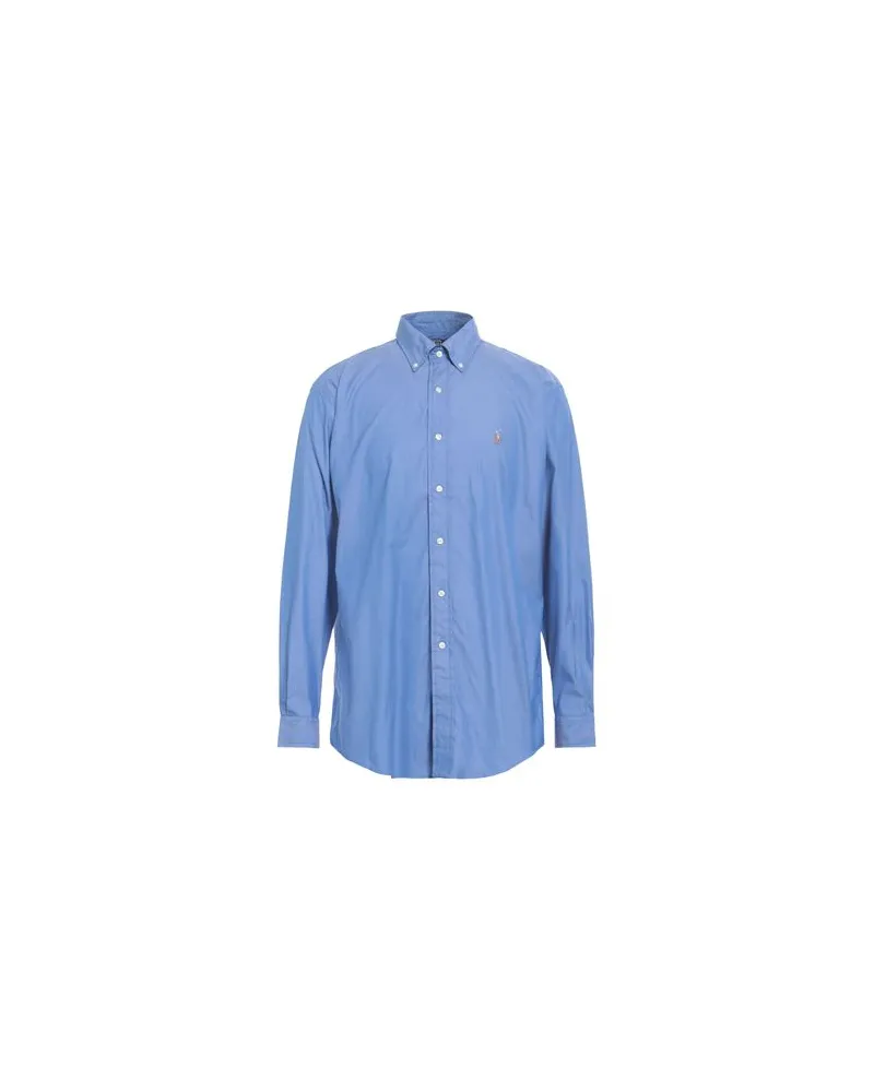 Ralph Lauren TOPS - Hemdenauf YOOX.COM Blau
