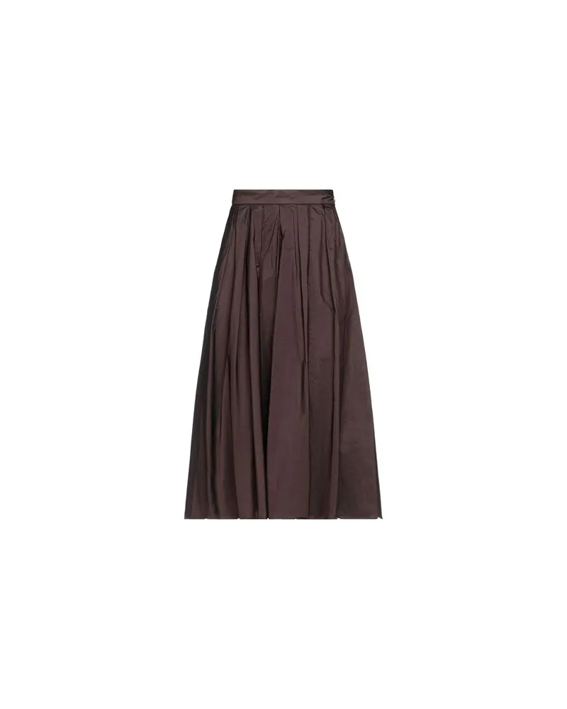 Maliparmi HOSEN & RÖCKE - Midi-Röckeauf YOOX.COM Schokobraun