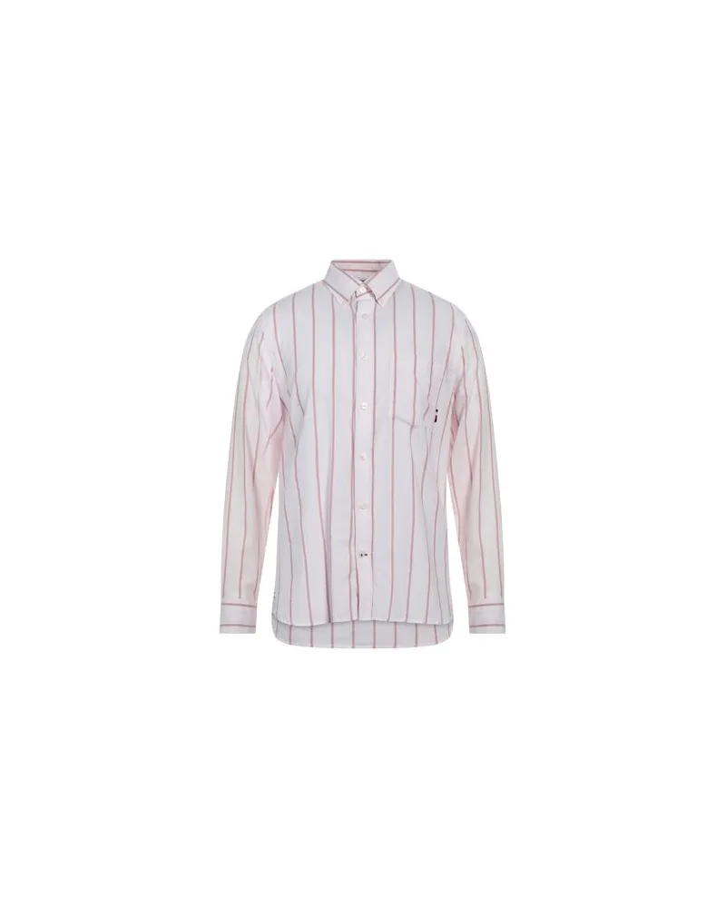 Tommy Hilfiger TOPS - Hemdenauf YOOX.COM Rosa