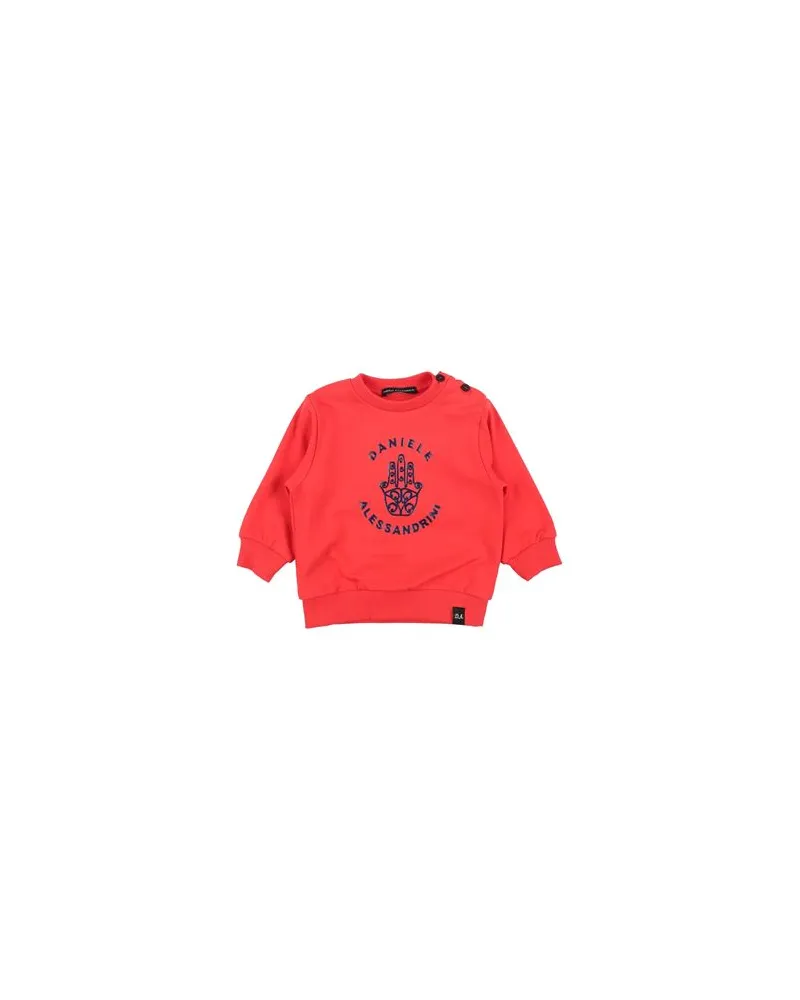 Daniele Alessandrini TOPS - Sweatshirtsauf YOOX.COM Rot