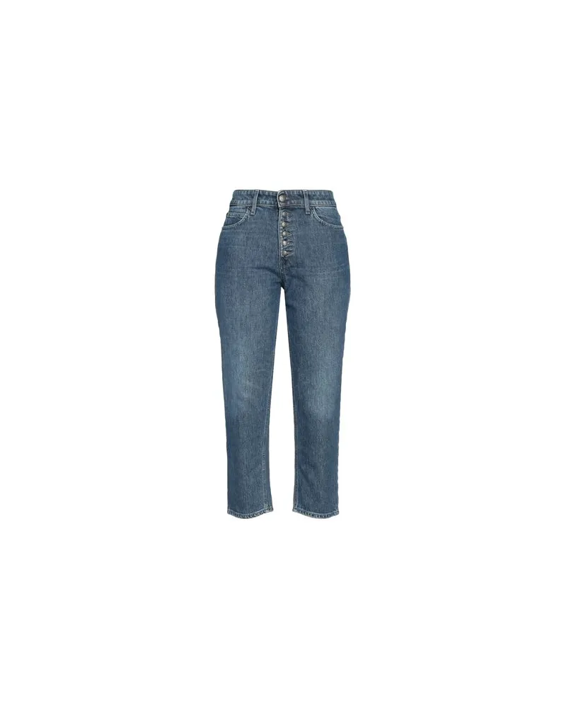 Roy Roger's HOSEN & RÖCKE - Jeanshosenauf YOOX.COM Blau