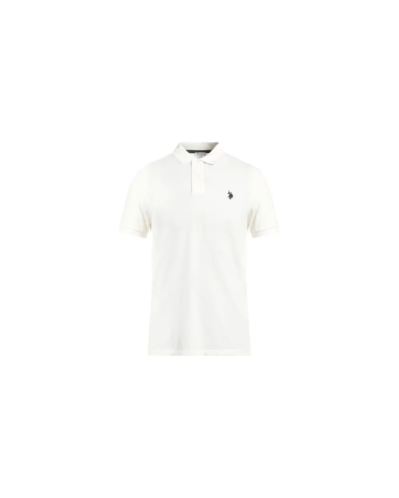 U.S. Polo Assn.  TOPS - Poloshirtsauf YOOX.COM Weiß