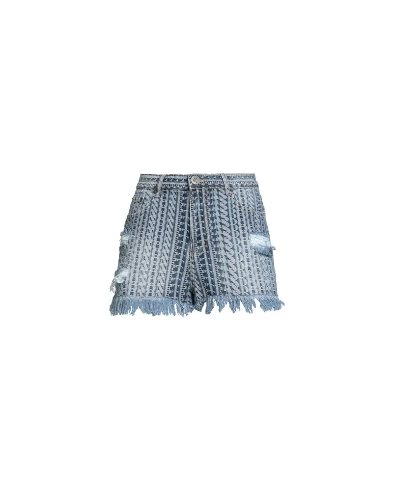 One Teaspoon HOSEN & RÖCKE - Jeansshortsauf YOOX.COM Blau