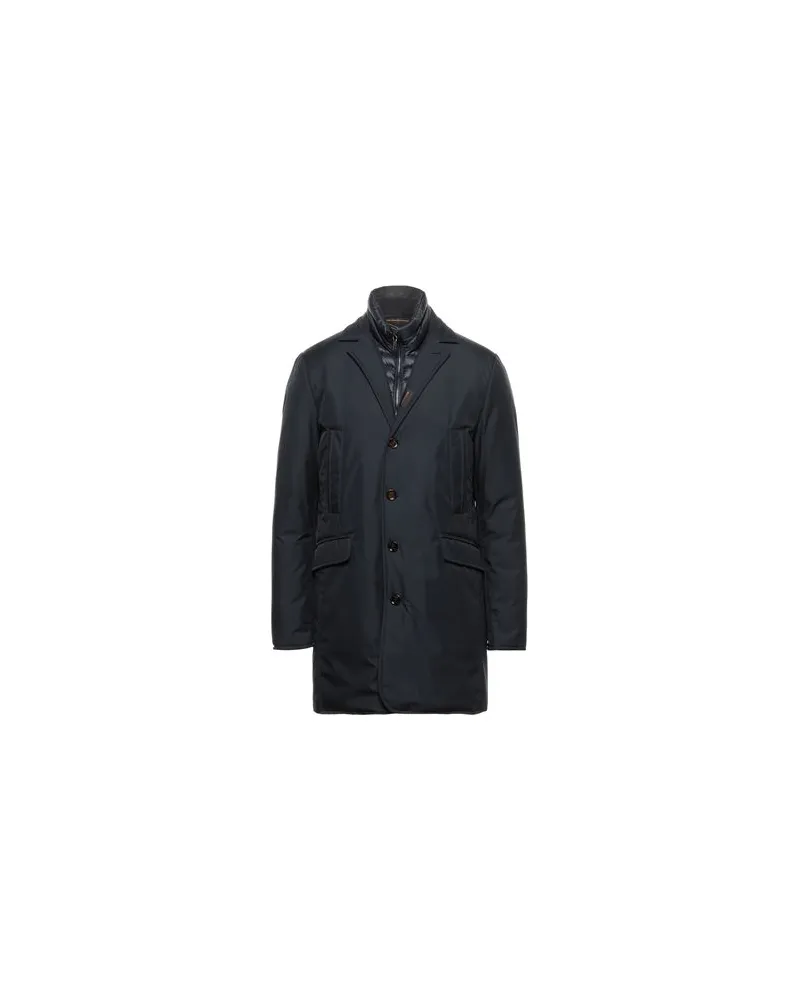 MOORER JACKEN & MÄNTEL - Mäntelauf YOOX.COM Nachtblau