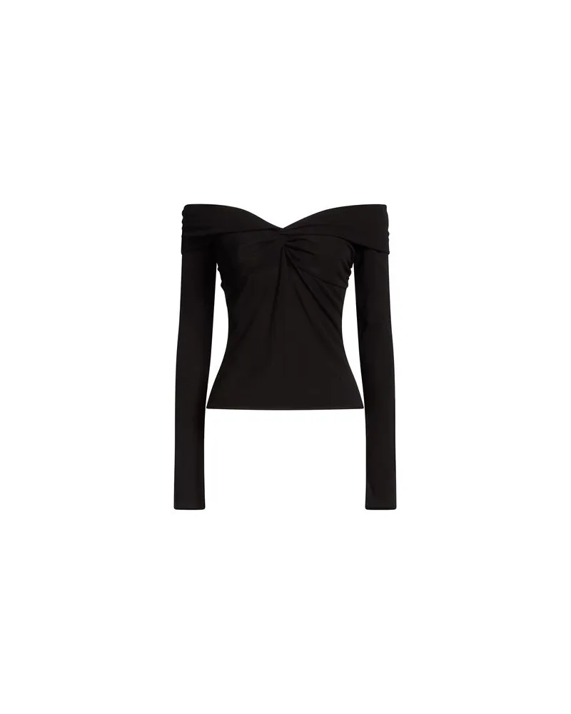 Blumarine TOPS - Topsauf YOOX.COM Schwarz
