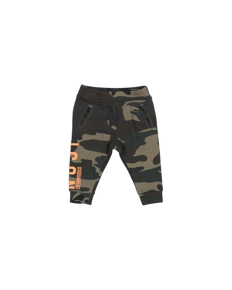 Dsquared2 HOSEN & RÖCKE - Hosenauf YOOX.COM Militärgrün