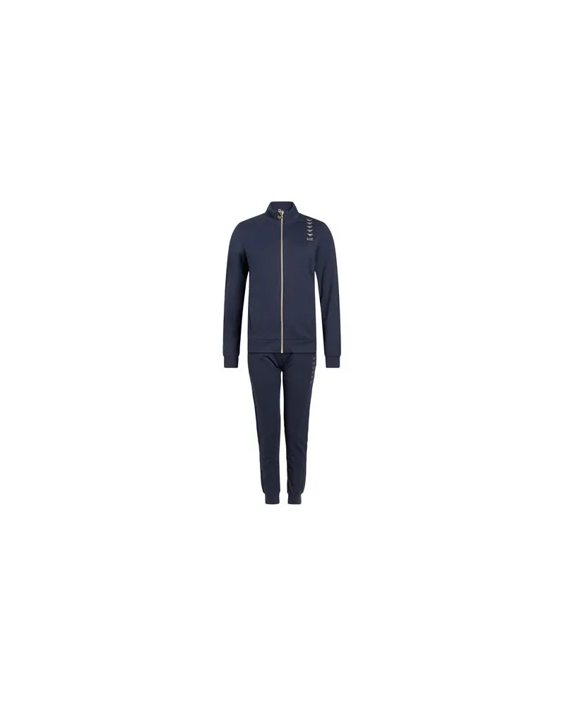 EA7 OVERALLS - Sportanzügeauf YOOX.COM Nachtblau