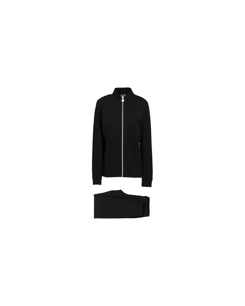 EA7 OVERALLS - Sportanzügeauf YOOX.COM Schwarz