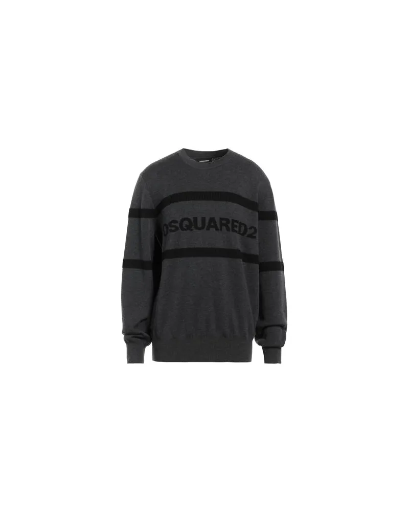 Dsquared2 STRICKWAREN - Pulloverauf YOOX.COM Braungrau