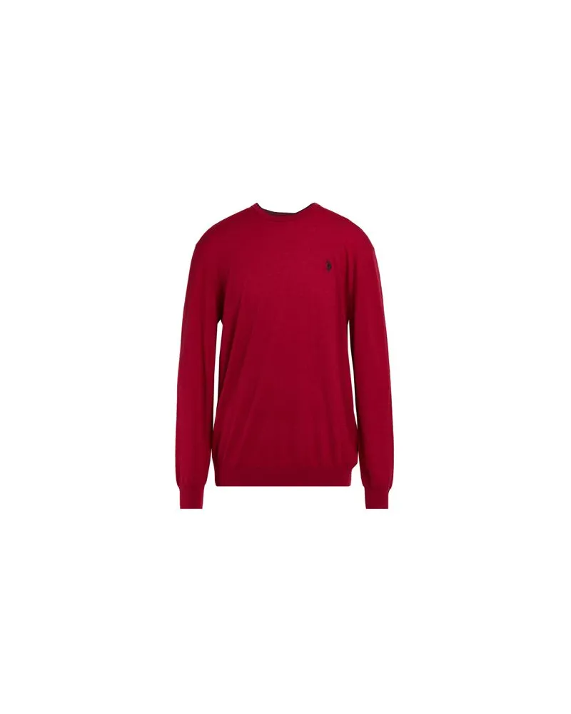 U.S. Polo Assn.  STRICKWAREN - Pulloverauf YOOX.COM Purpur