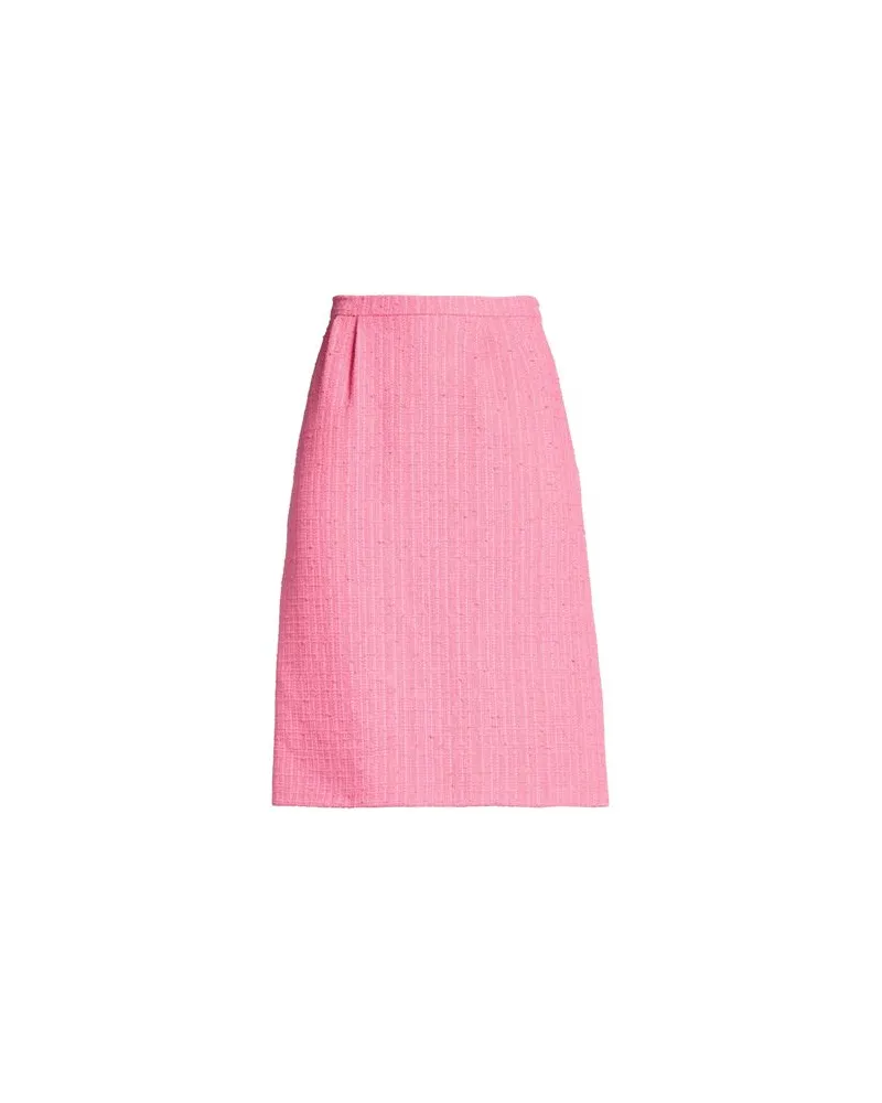 Moschino HOSEN & RÖCKE - Midi-Röckeauf YOOX.COM Rosa