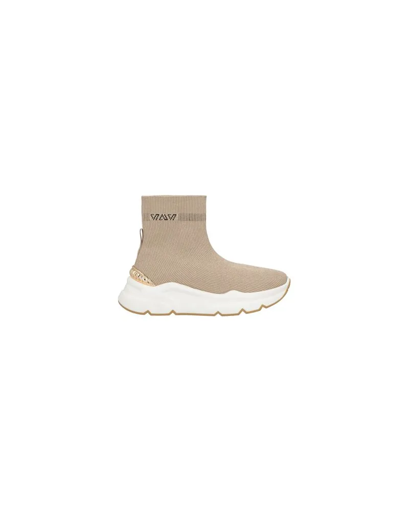 Emanuelle Vee SCHUHE - Sneakersauf YOOX.COM Beige