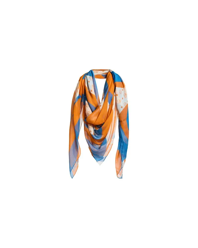 MCM ACCESSOIRES - Schalsauf YOOX.COM Blau