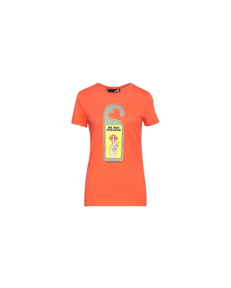 Moschino TOPS - T-shirtsauf YOOX.COM Orange