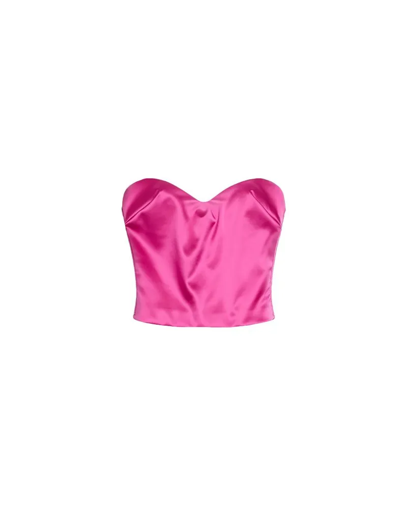 Chiara Boni TOPS - Topsauf YOOX.COM Fuchsia