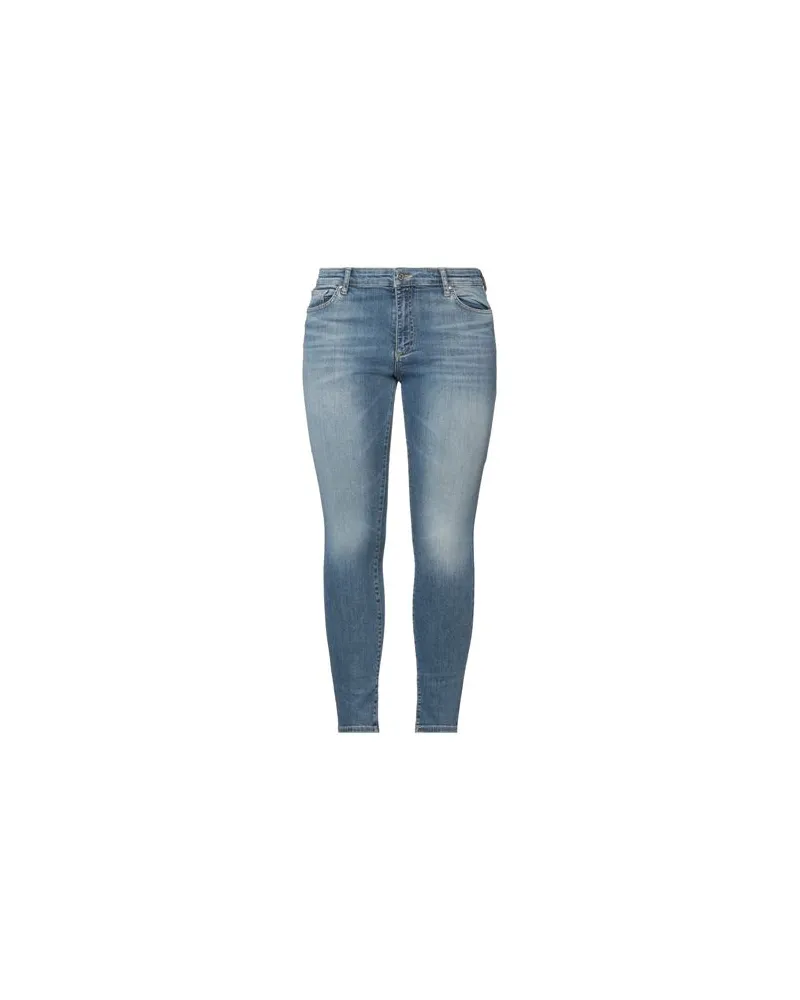 Armani Exchange HOSEN & RÖCKE - Jeanshosenauf YOOX.COM Blau