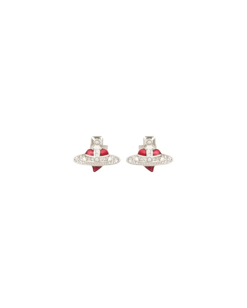 Vivienne Westwood SCHMUCK und UHREN - Ohrringeauf YOOX.COM Silber