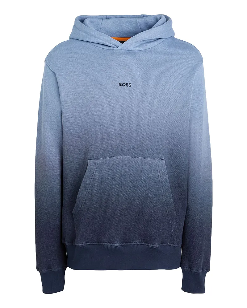 HUGO BOSS Sweatshirt Blaugrau