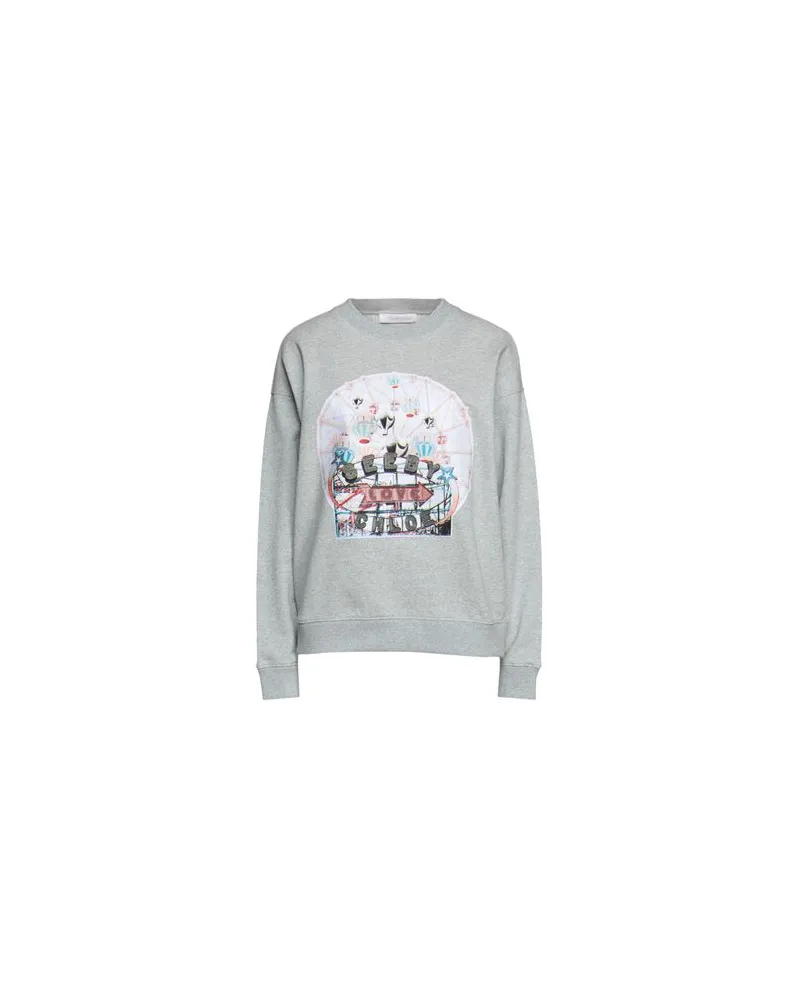 See by Chloé TOPS - Sweatshirtsauf YOOX.COM Grau