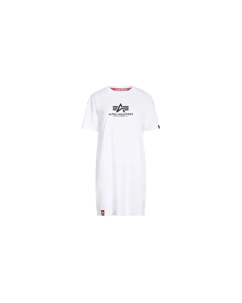 Alpha Industries TOPS - T-shirtsauf YOOX.COM Weiß