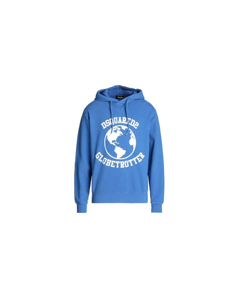 Dsquared2 TOPS - Sweatshirtsauf YOOX.COM Blau