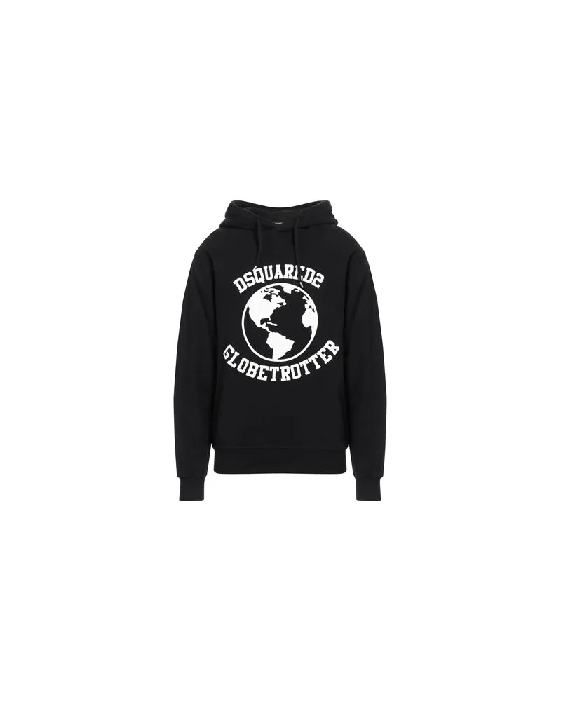 Dsquared2 TOPS - Sweatshirtsauf YOOX.COM Schwarz