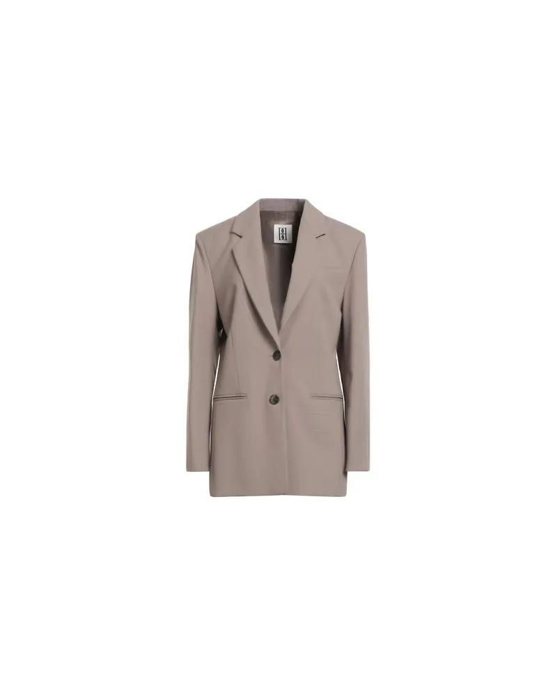 By Malene Birger ANZÜGE und CO-ORDS - Blazersauf YOOX.COM Maulwurfsgrau