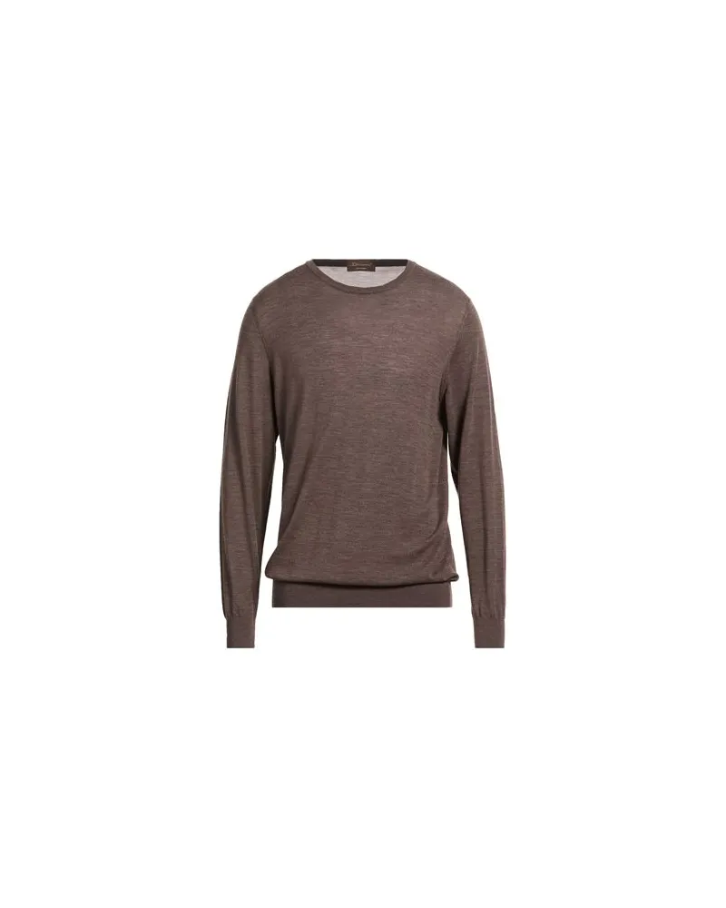 Doriani STRICKWAREN - Pulloverauf YOOX.COM Braun