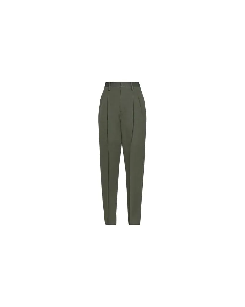 RED Valentino HOSEN & RÖCKE - Hosenauf YOOX.COM Militärgrün