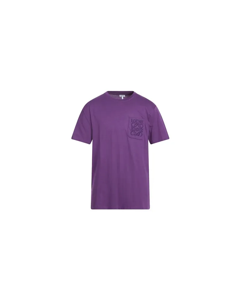 Loewe TOPS - T-shirtsauf YOOX.COM Violett