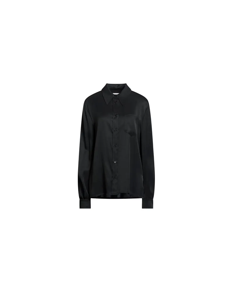 Moschino TOPS - Hemdenauf YOOX.COM Schwarz