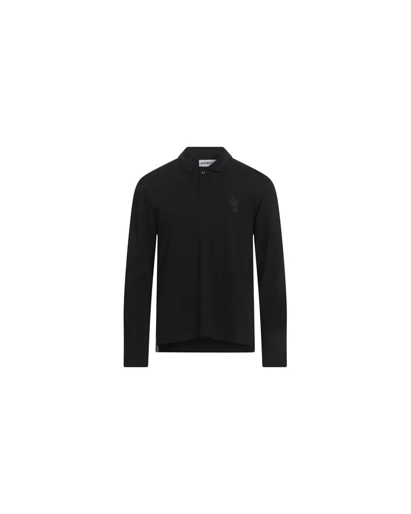 Bikkembergs TOPS - Poloshirtsauf YOOX.COM Schwarz