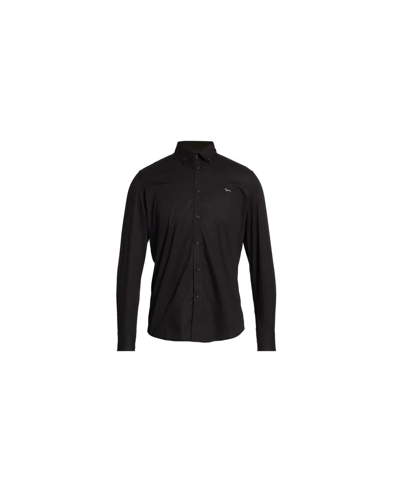 Harmont & Blaine TOPS - Hemdenauf YOOX.COM Schwarz