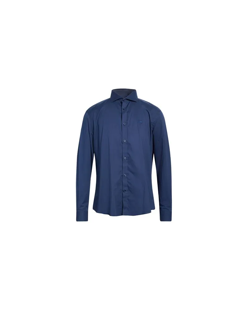 Harmont & Blaine TOPS - Hemdenauf YOOX.COM Marineblau