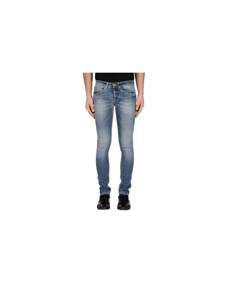 Dondup HOSEN & RÖCKE - Jeanshosenauf YOOX.COM Blau